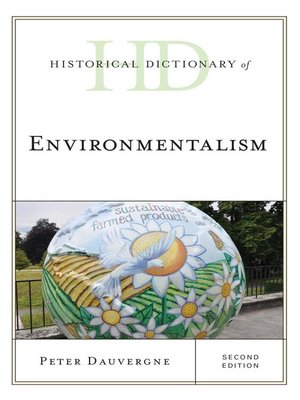 cover image of Historical Dictionary of Environmentalism